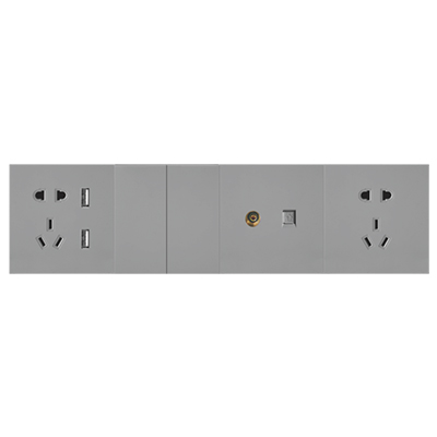 五孔USB/二开/电视电脑/五孔